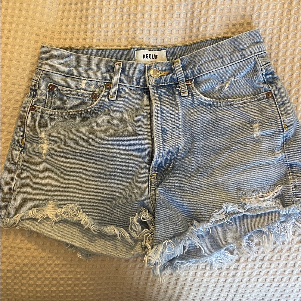 Agolde Parker Vintage Cut Off Shorts [P5]
